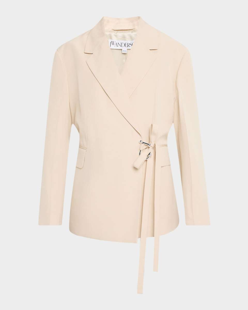 Tailored Wrap Jacket